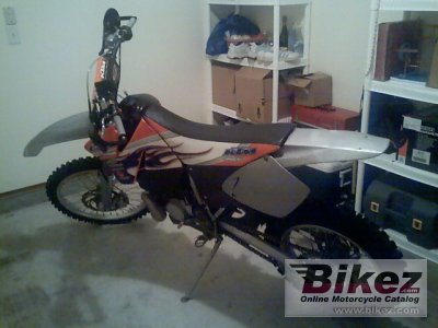 2000 KTM 250 EXC photo